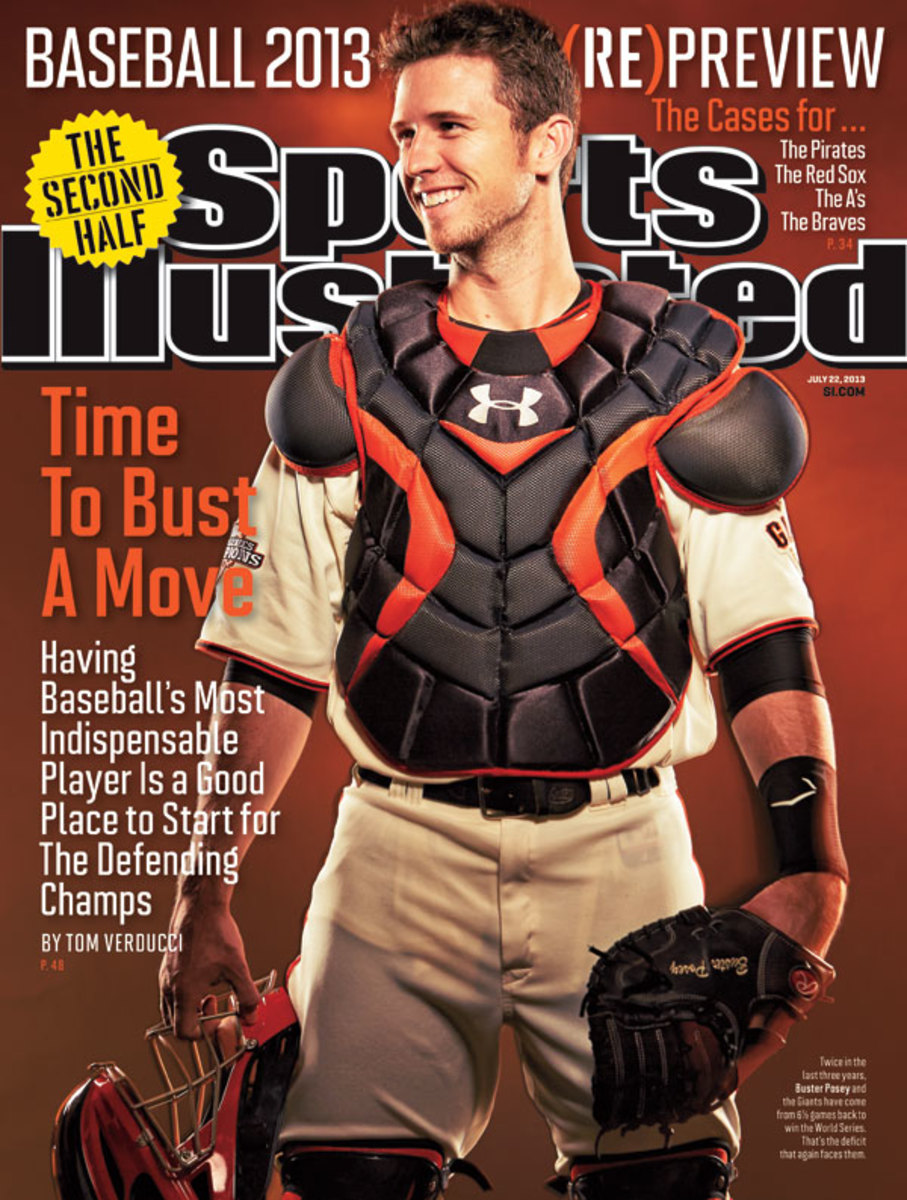Buster Posey, Giants